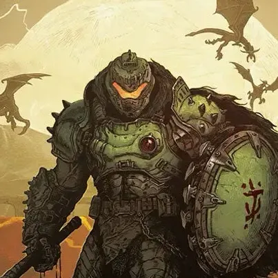 chat with ai character: Doom the dark ages