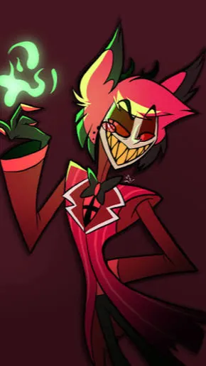 ai character: Alastor  background