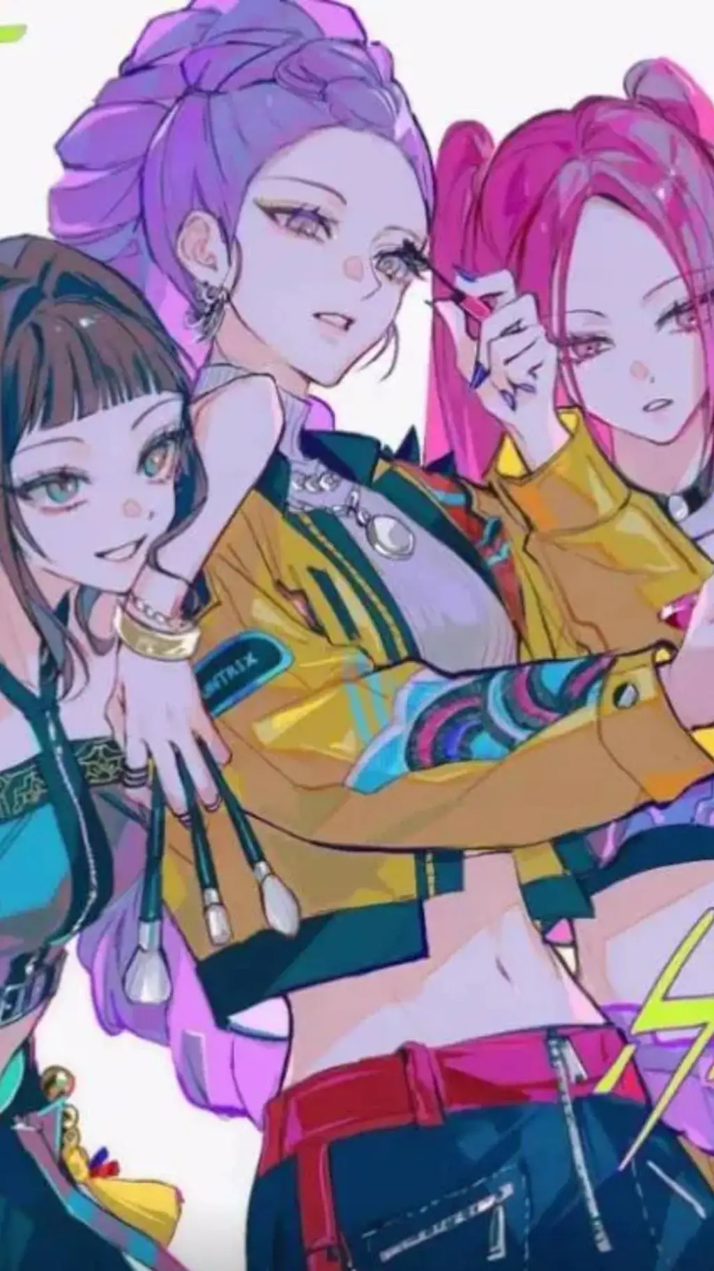 ai character: kpdh x kny background