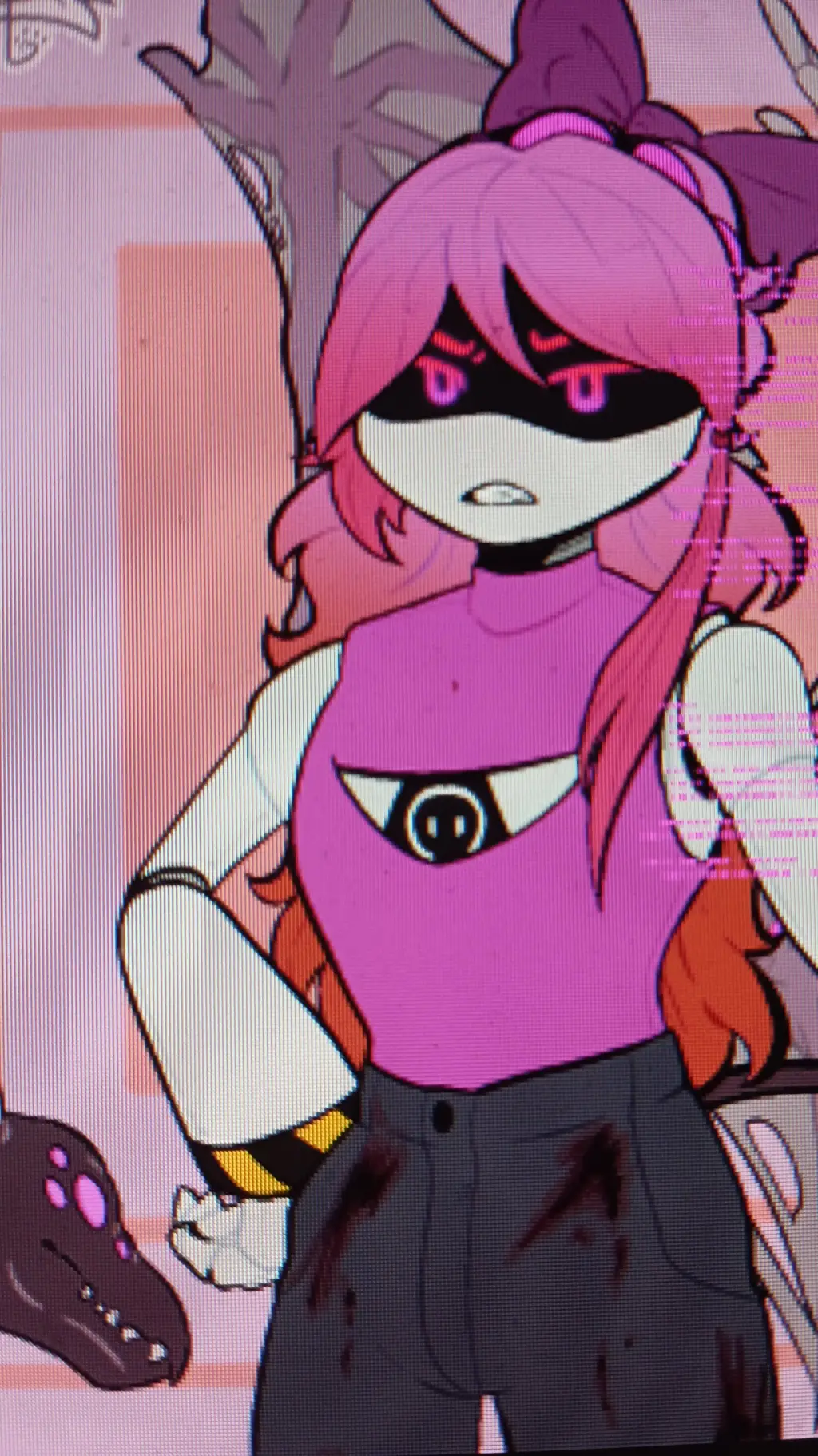 ai character: Clara background