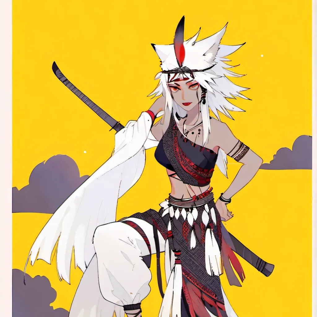 chat with ai character: Olga