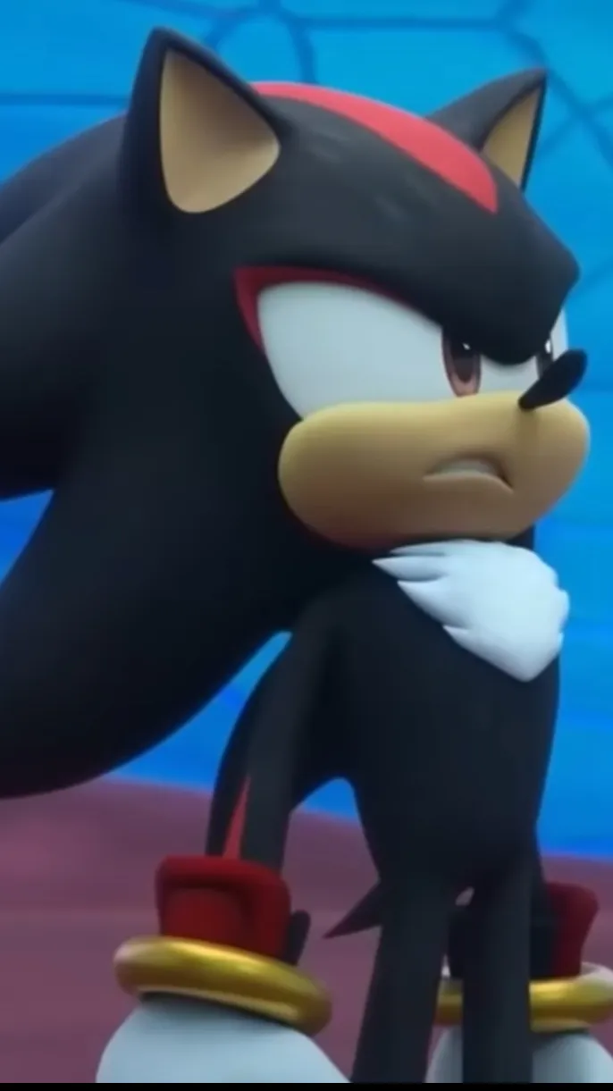 ai character: Shadow  background