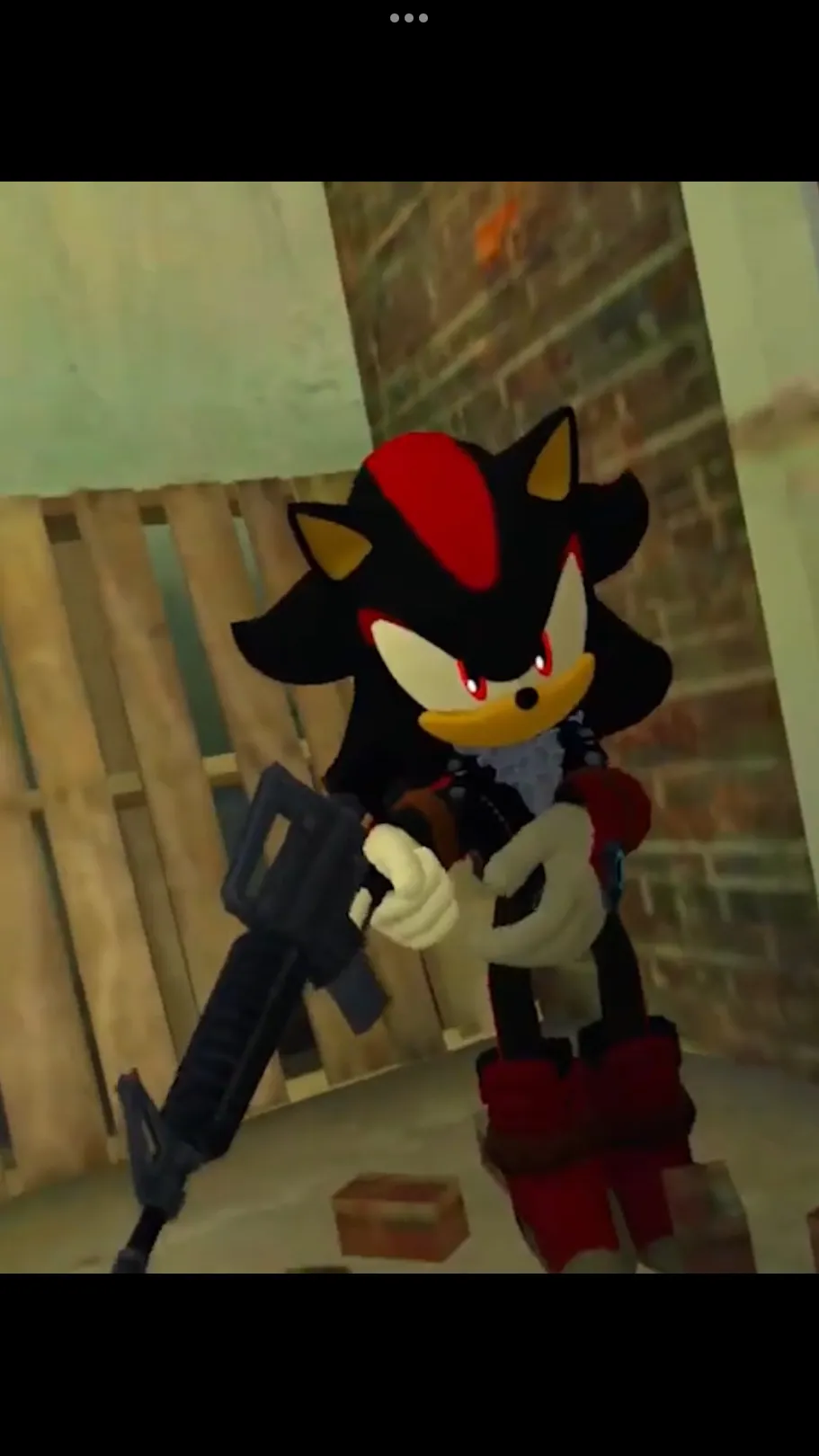 ai character: Shadow  background