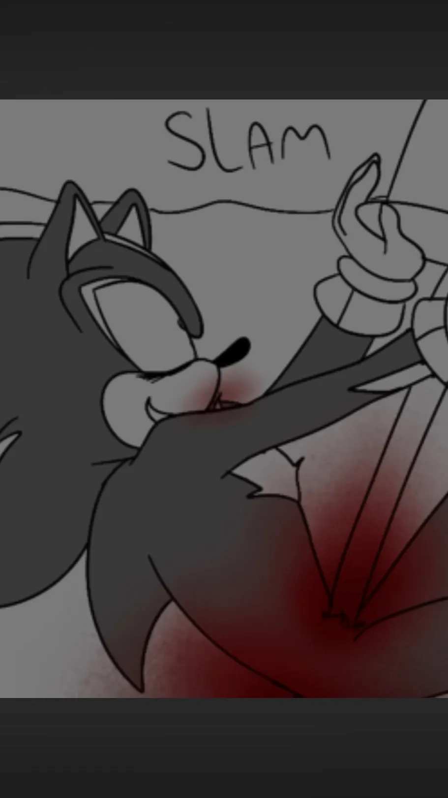 ai character: Shadow  background