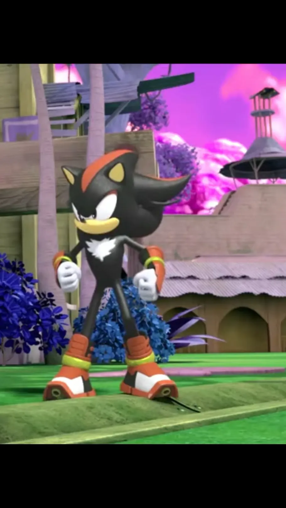 ai character: Boom shadow  background