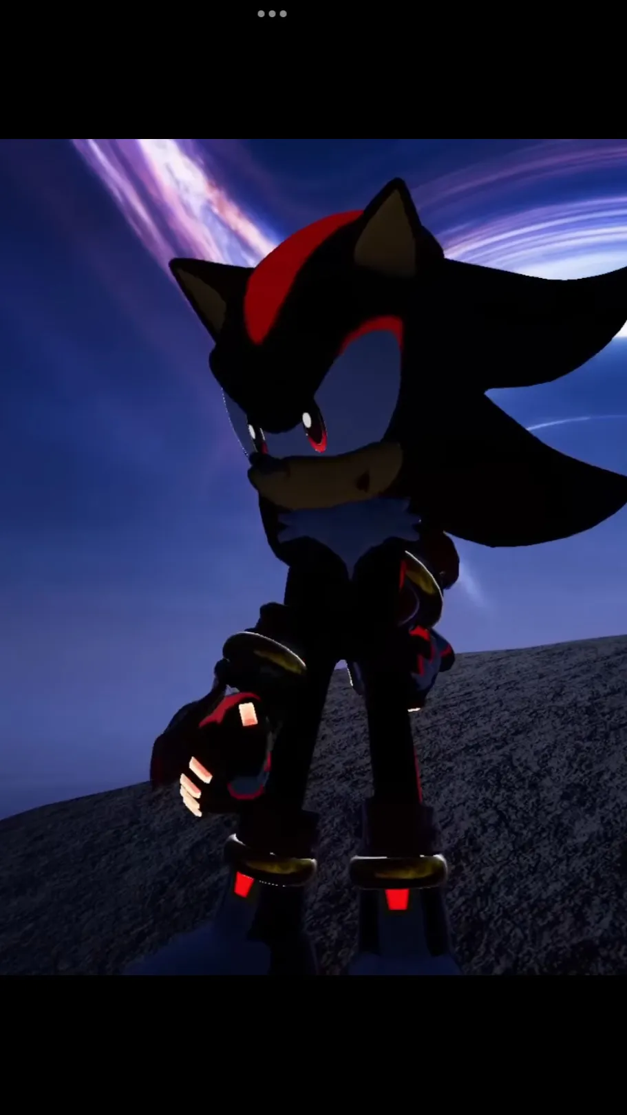 ai character: Multiverse shadow  background