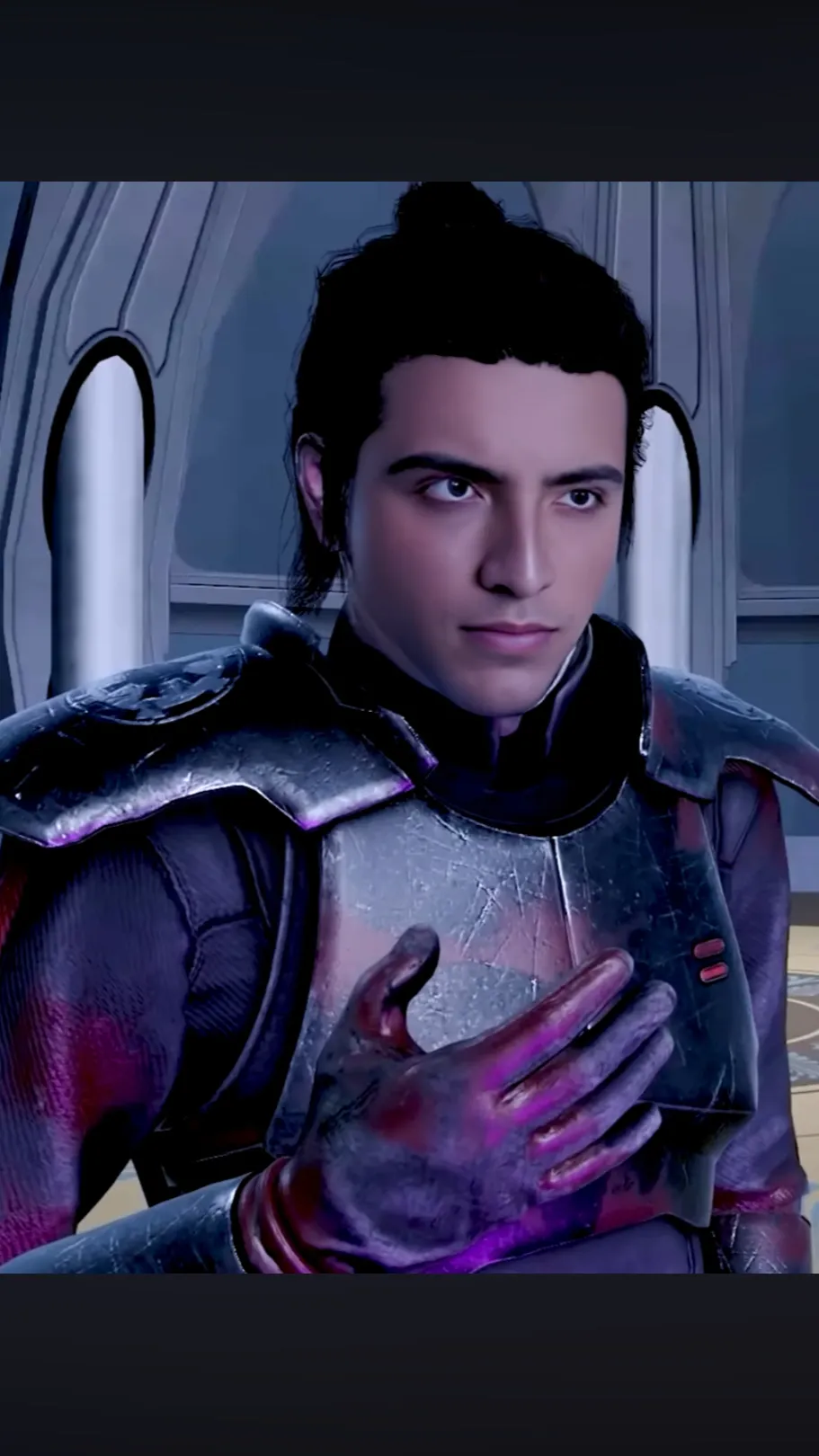 ai character: Zulushi background