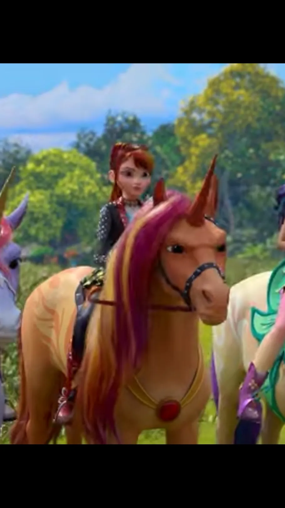 ai character: Valentina Cinder background