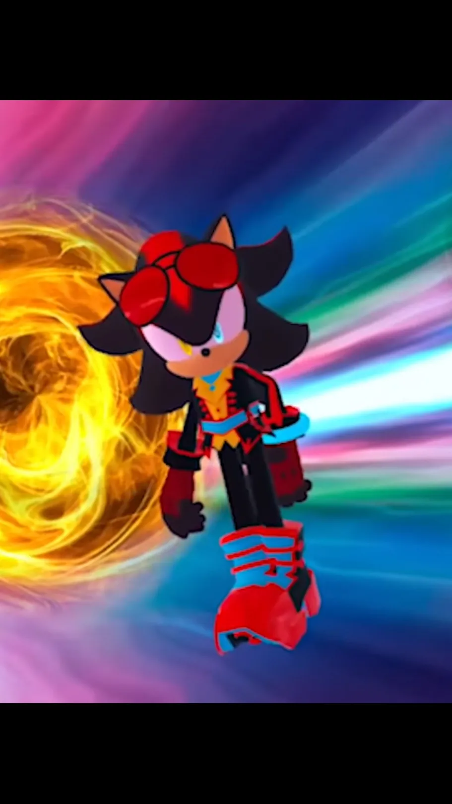 ai character: Patroller shadow  background