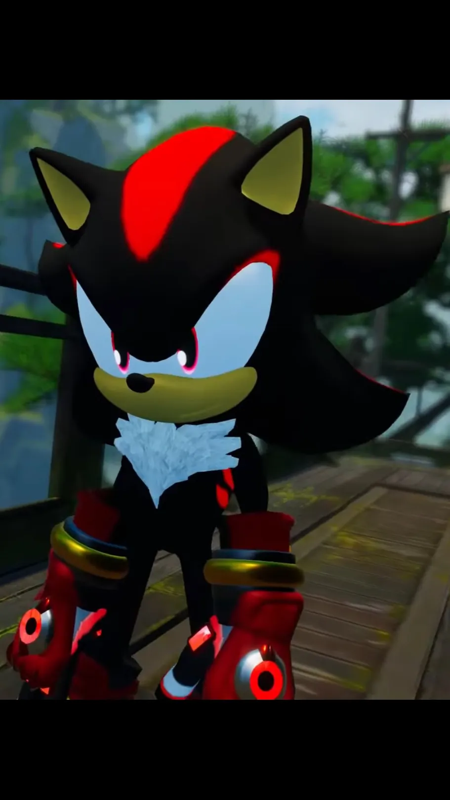 ai character: Multiverse shadow  background