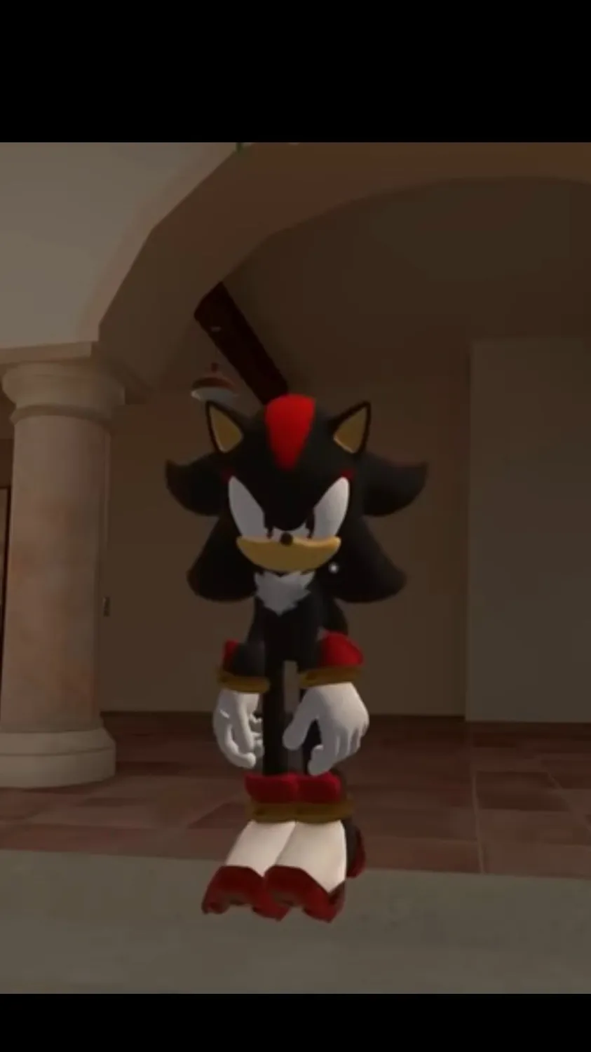 ai character: Modern Shadow background