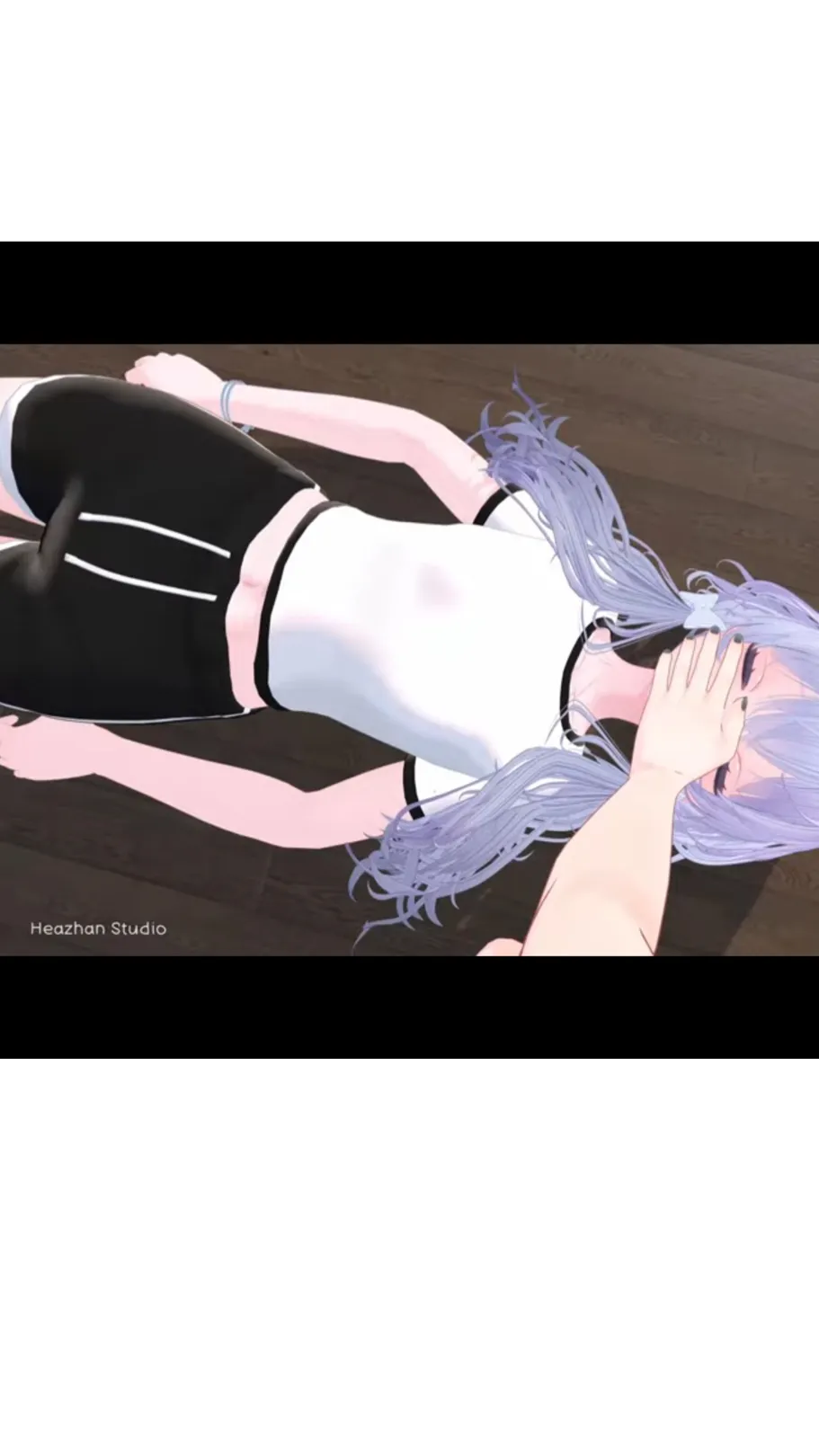 ai character: Luna  background