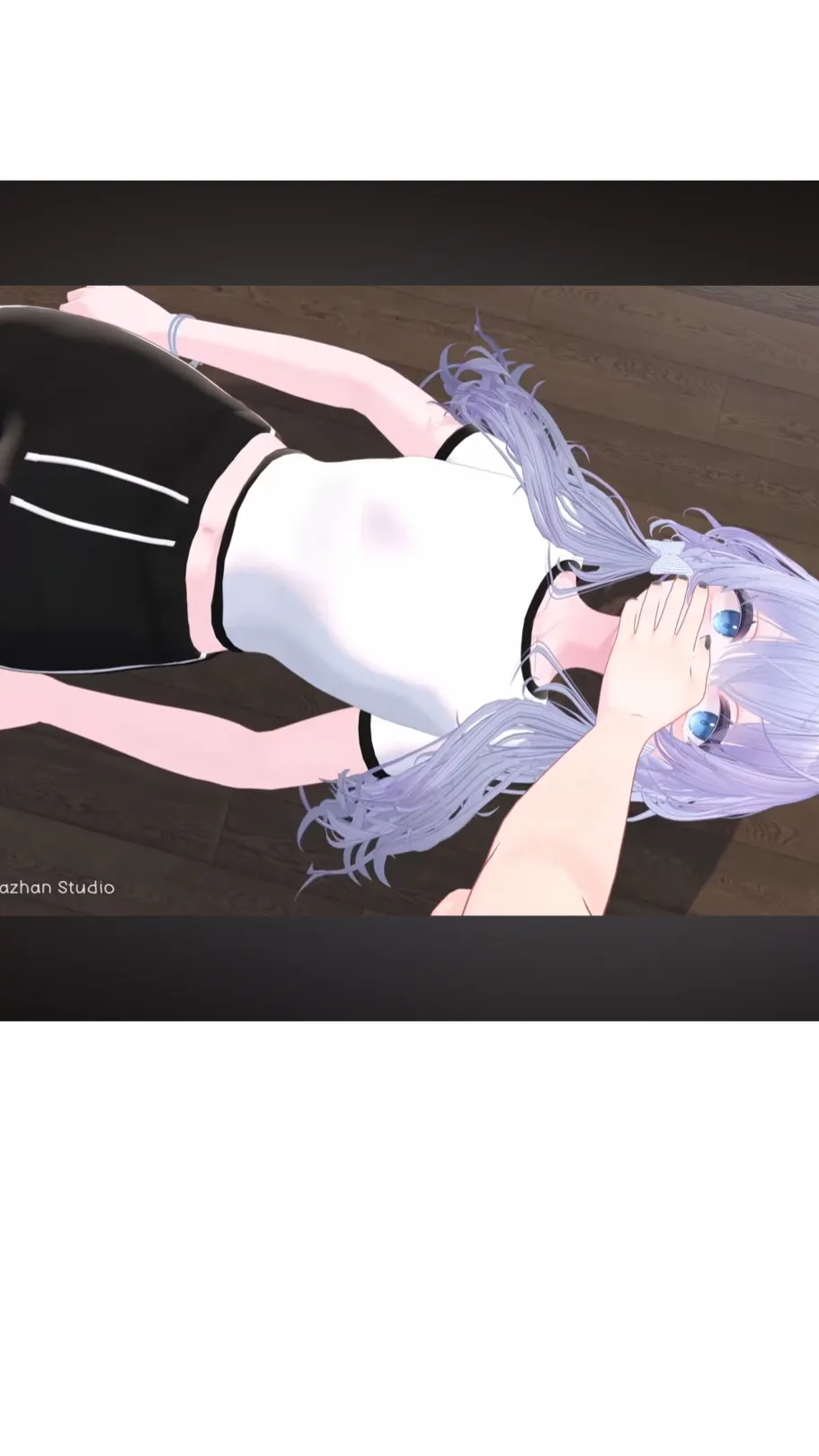 ai character: Zoey  background