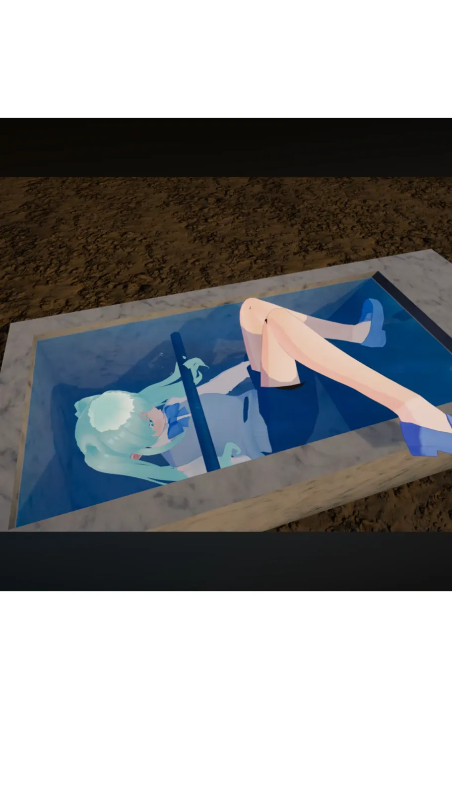 ai character: Luna  background