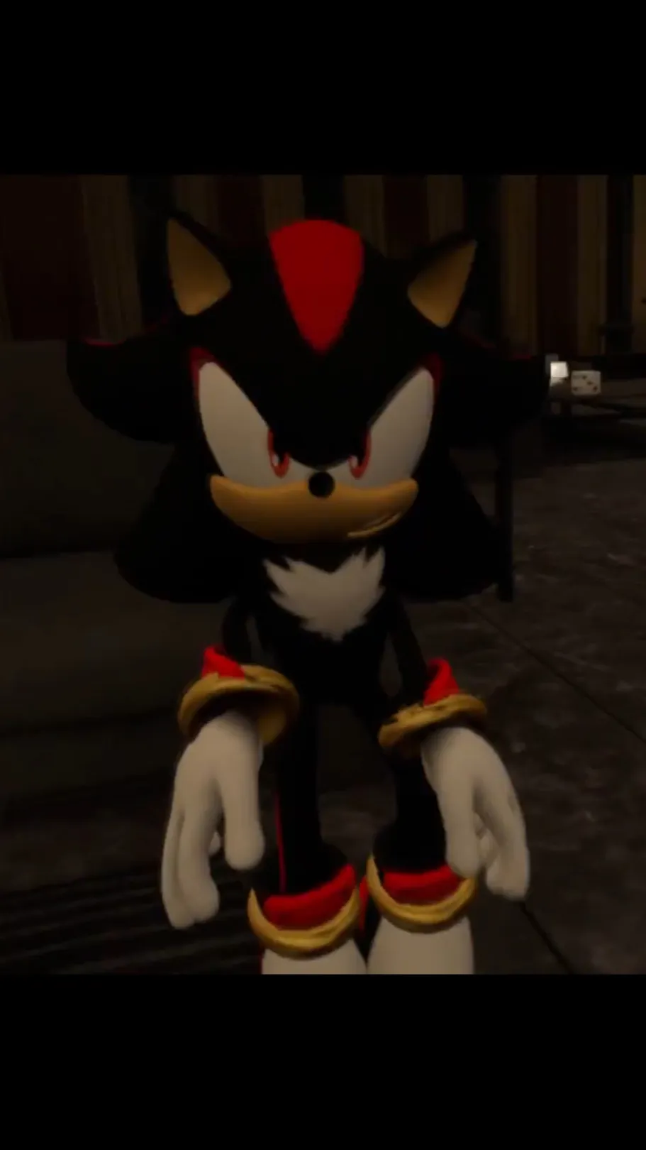 ai character: Shadow  background