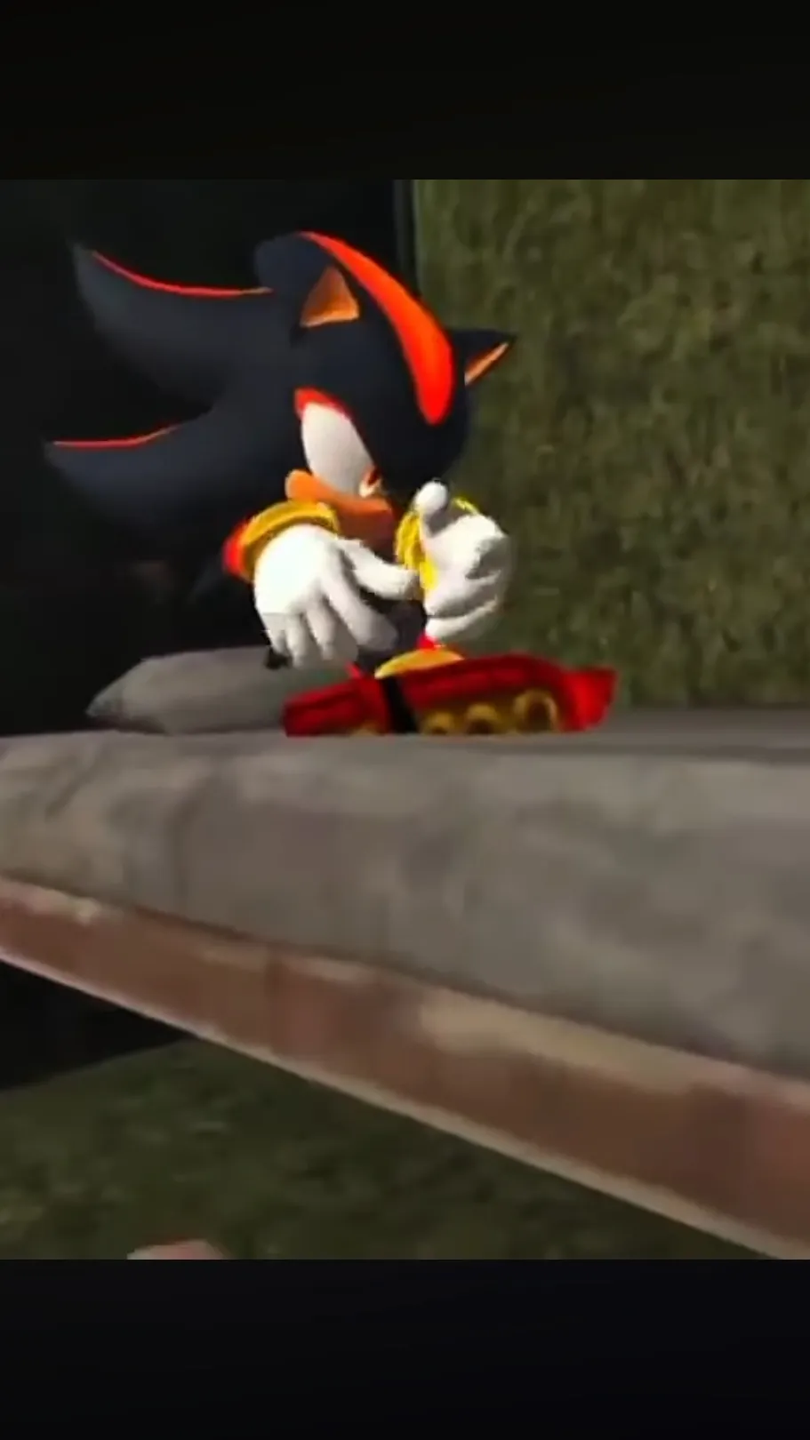 ai character: Shadow  background