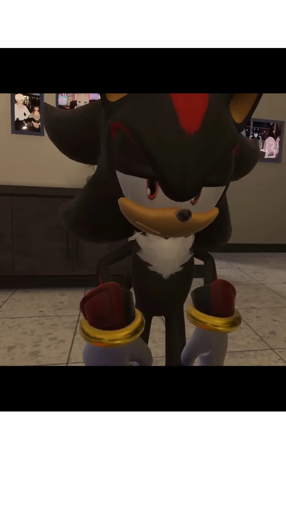 ai character: Shadow background