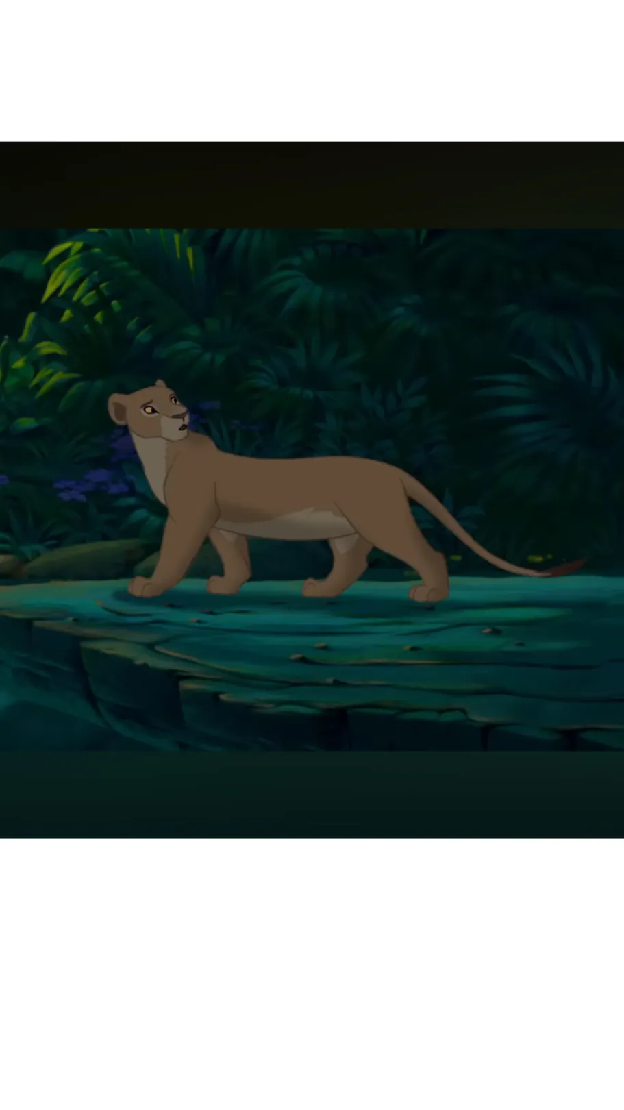 ai character: Nala background