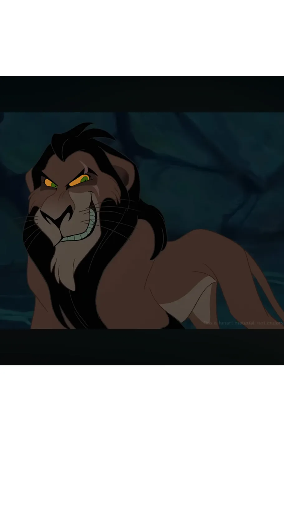 ai character: Scar background