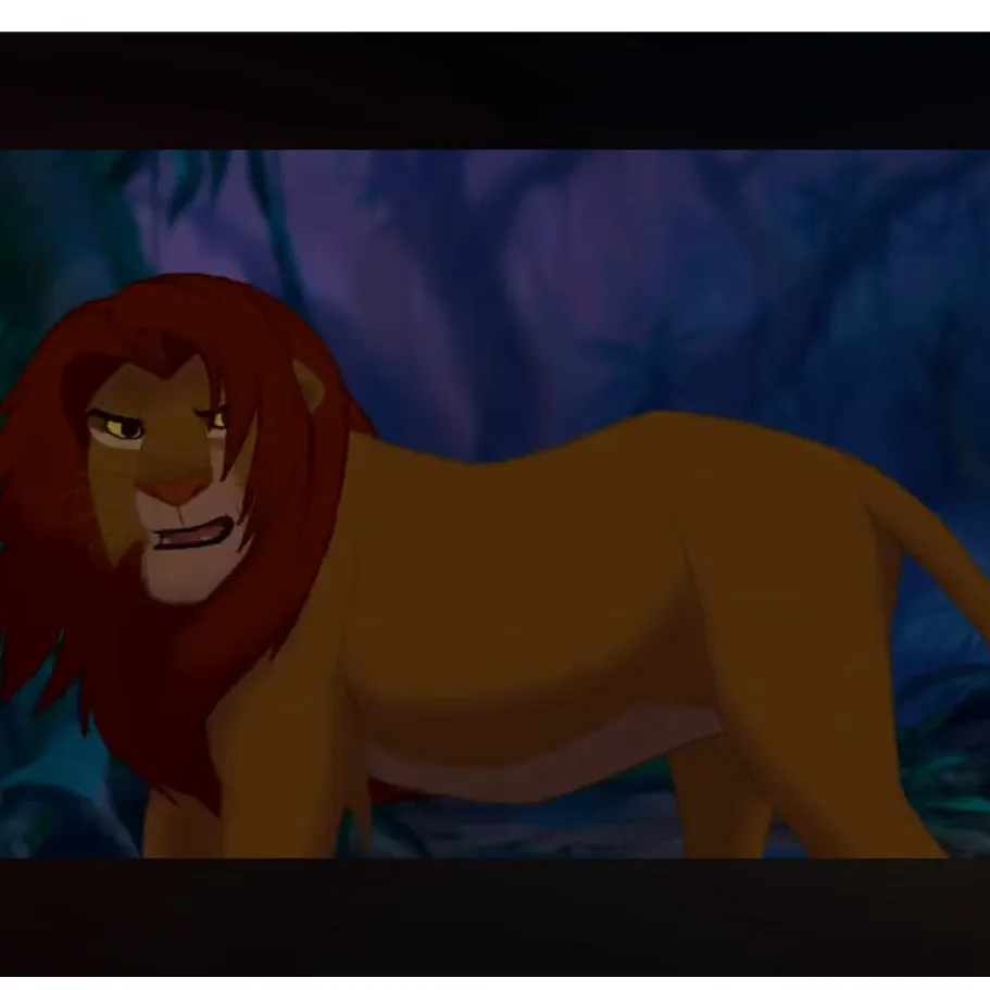 chat with ai character: Simba