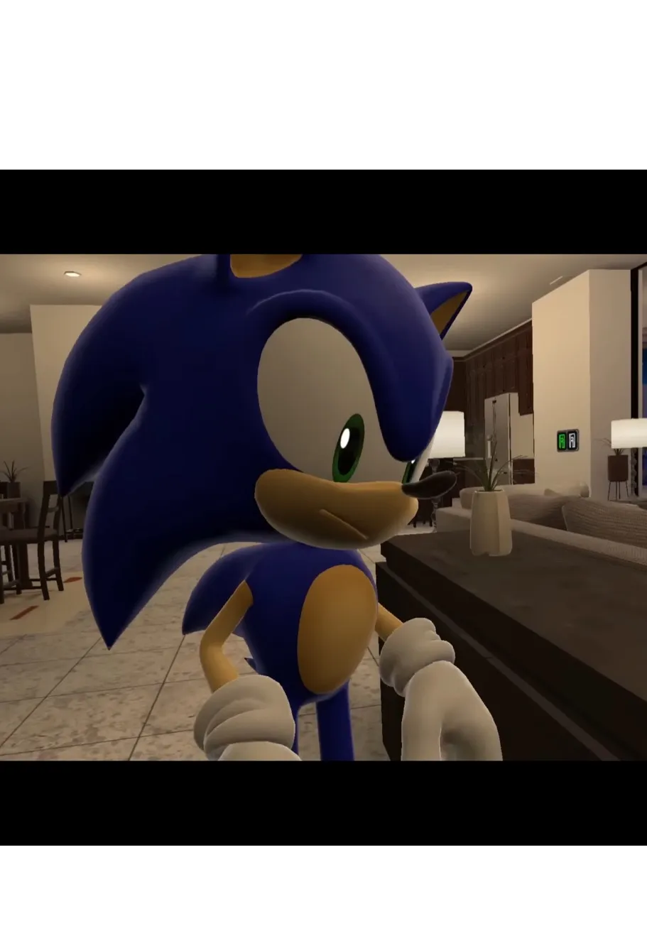 chat with ai character: Sonic 