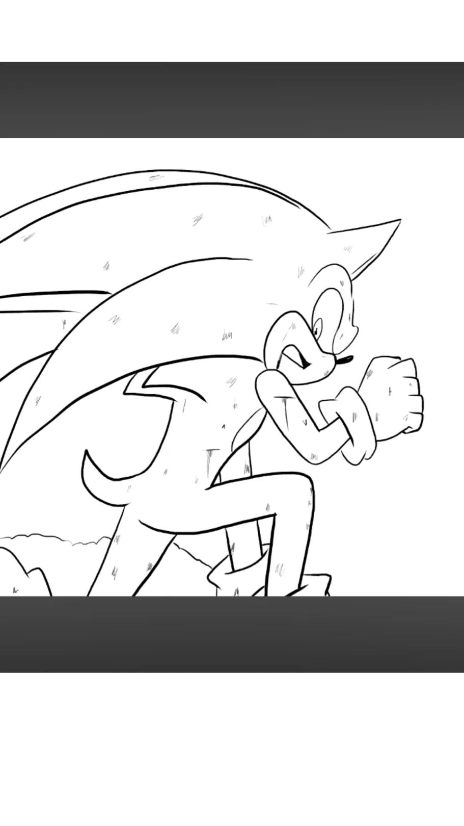 ai character: Sonic  background