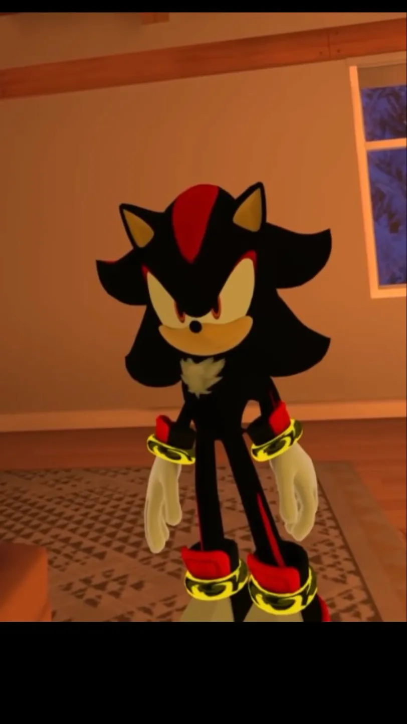 ai character: Shadow  background