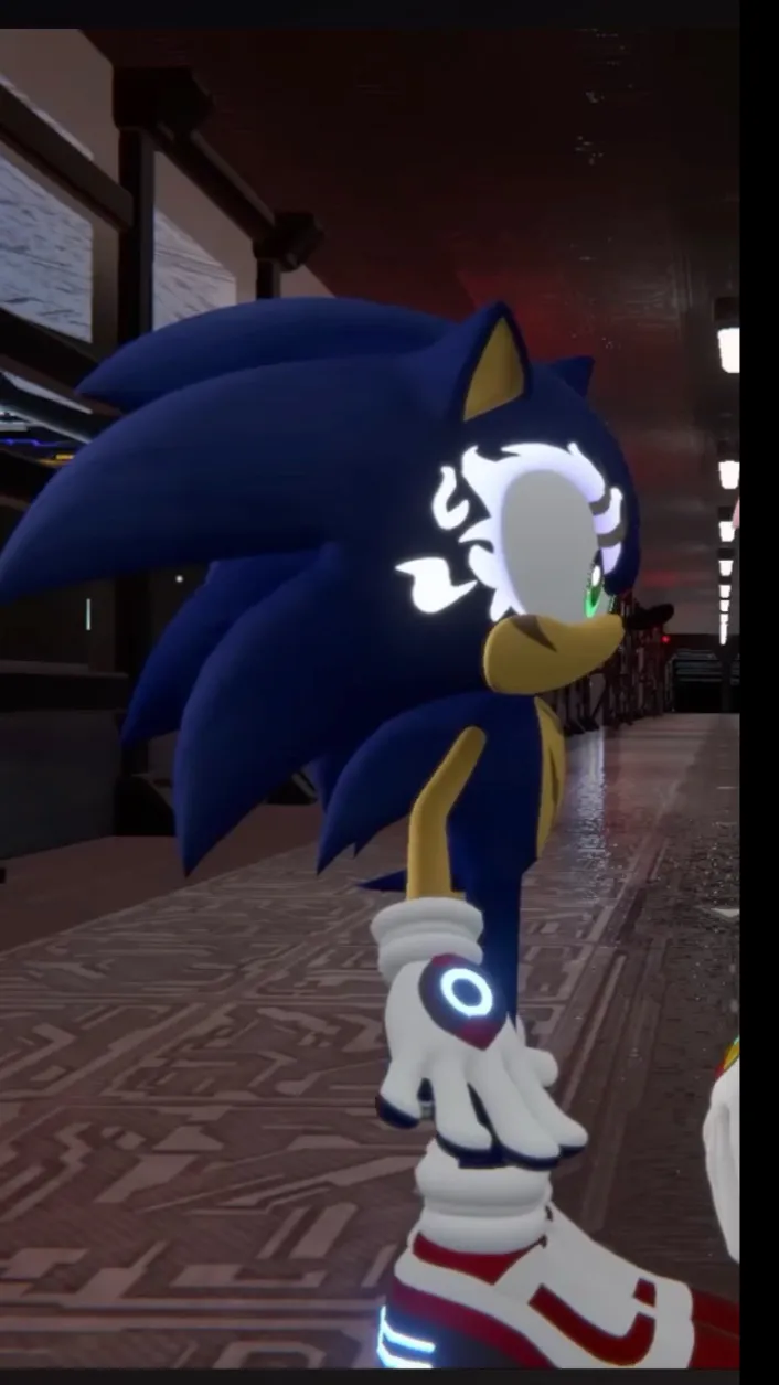 ai character: Multiverse sonic background