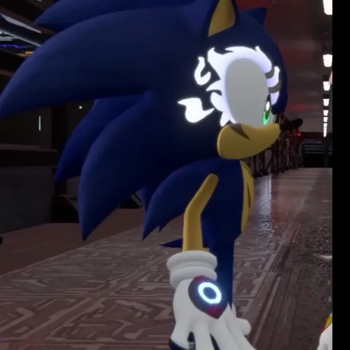 chat with ai character: Multiverse sonic