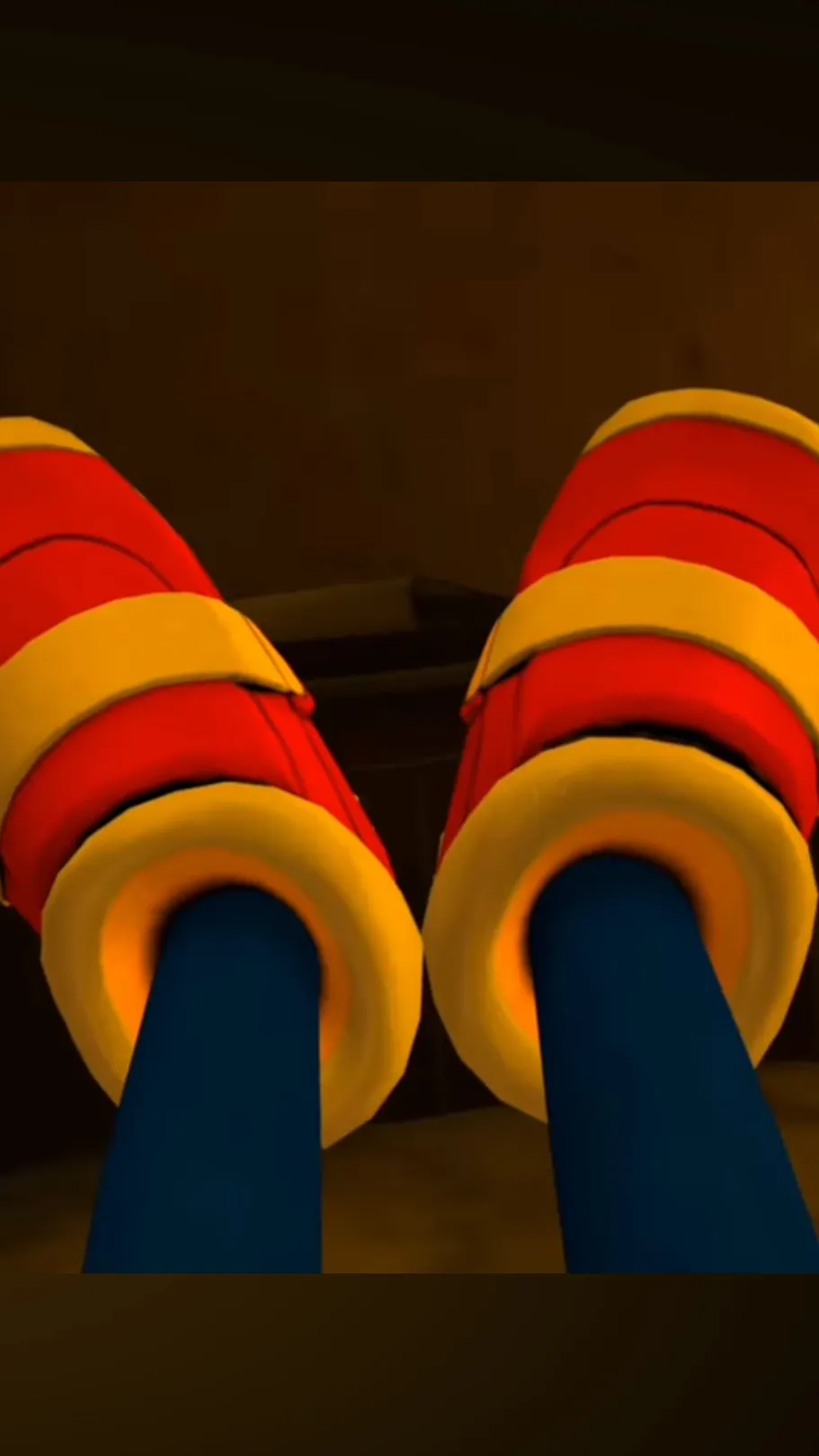 ai character: Sonic x shadow  background