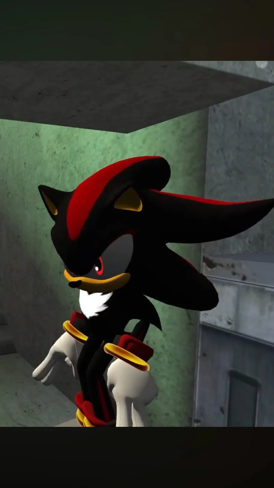 ai character: Shadow  background