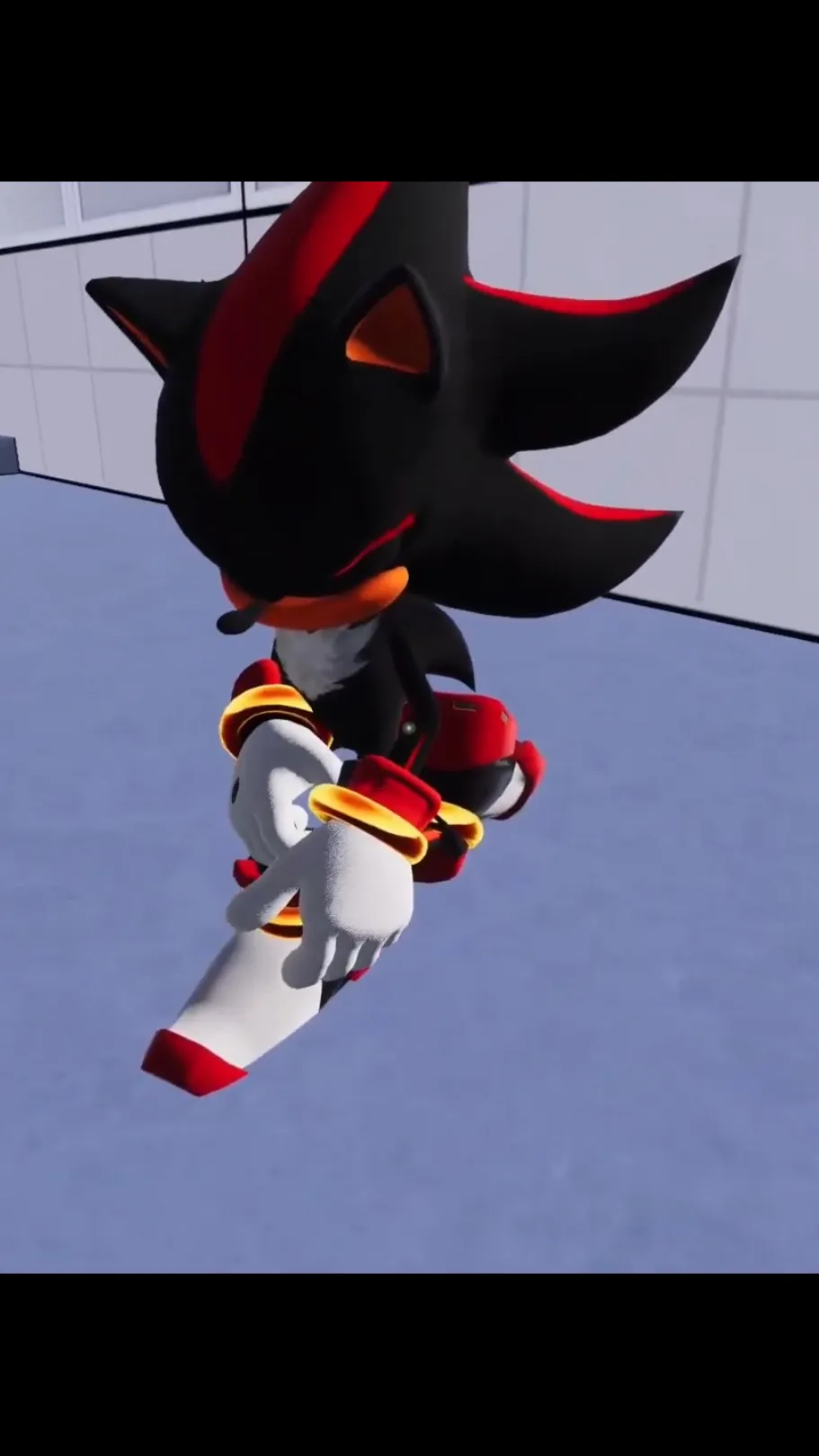 ai character: dad shadow  background