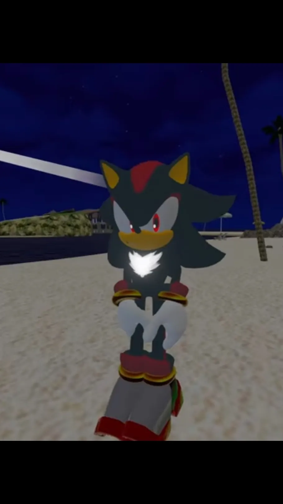 ai character: Shadow  background