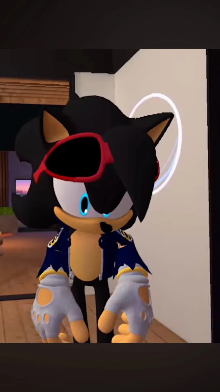 ai character: Cayde the Hedgehog background