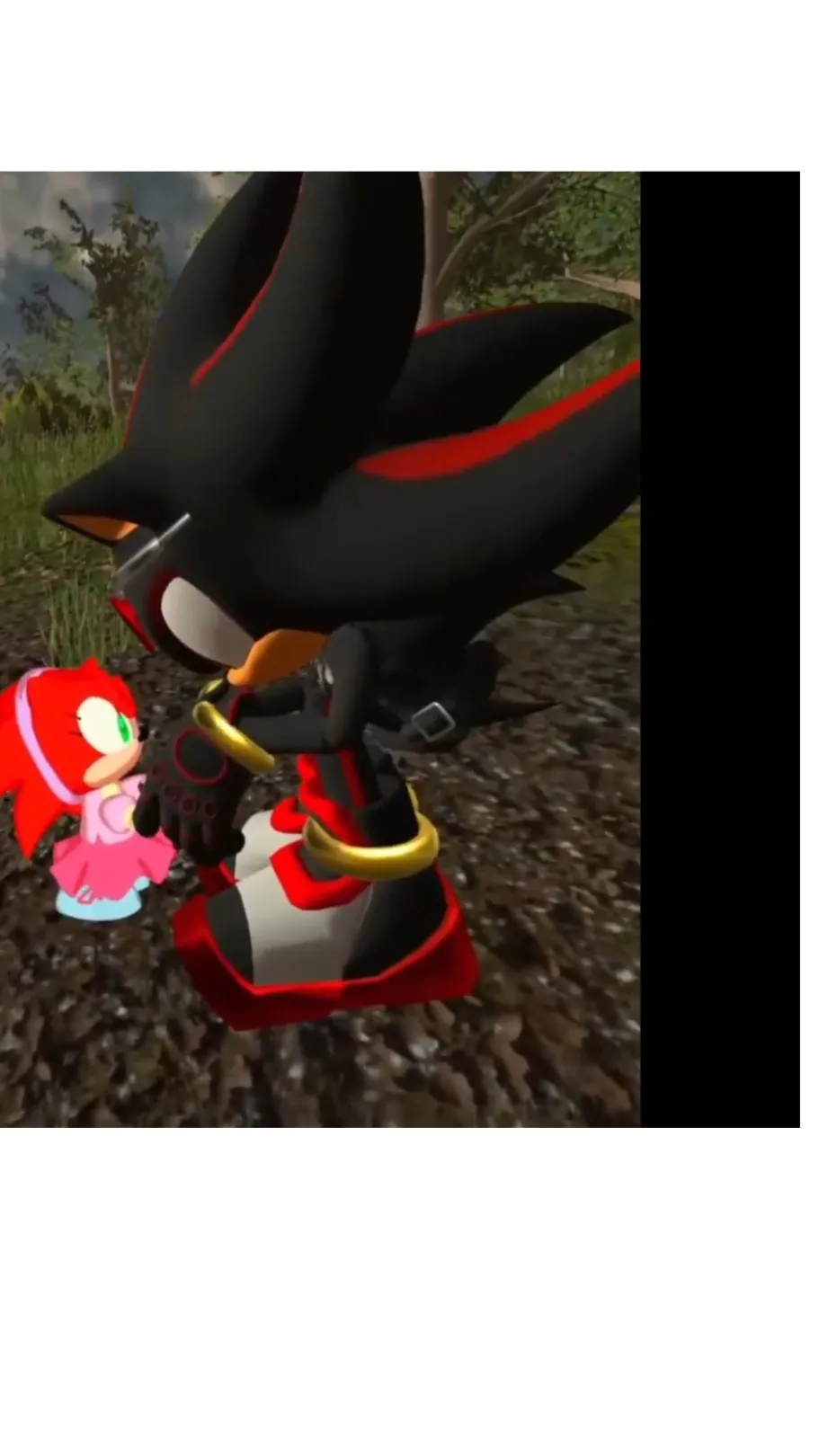 ai character: Shadow  background