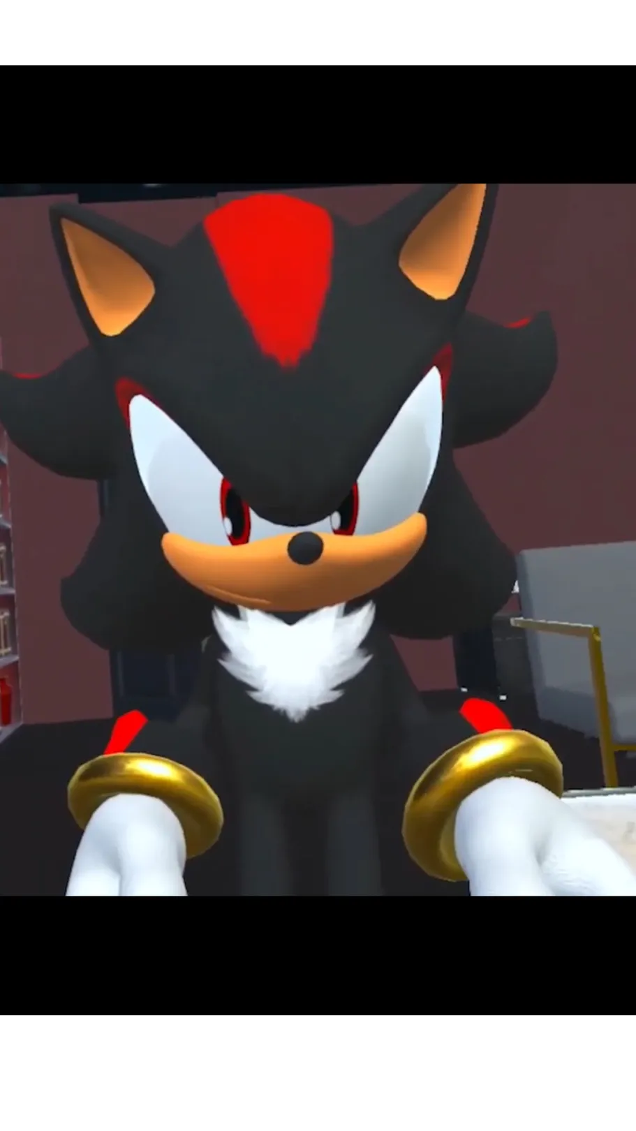 ai character: Shadow  background