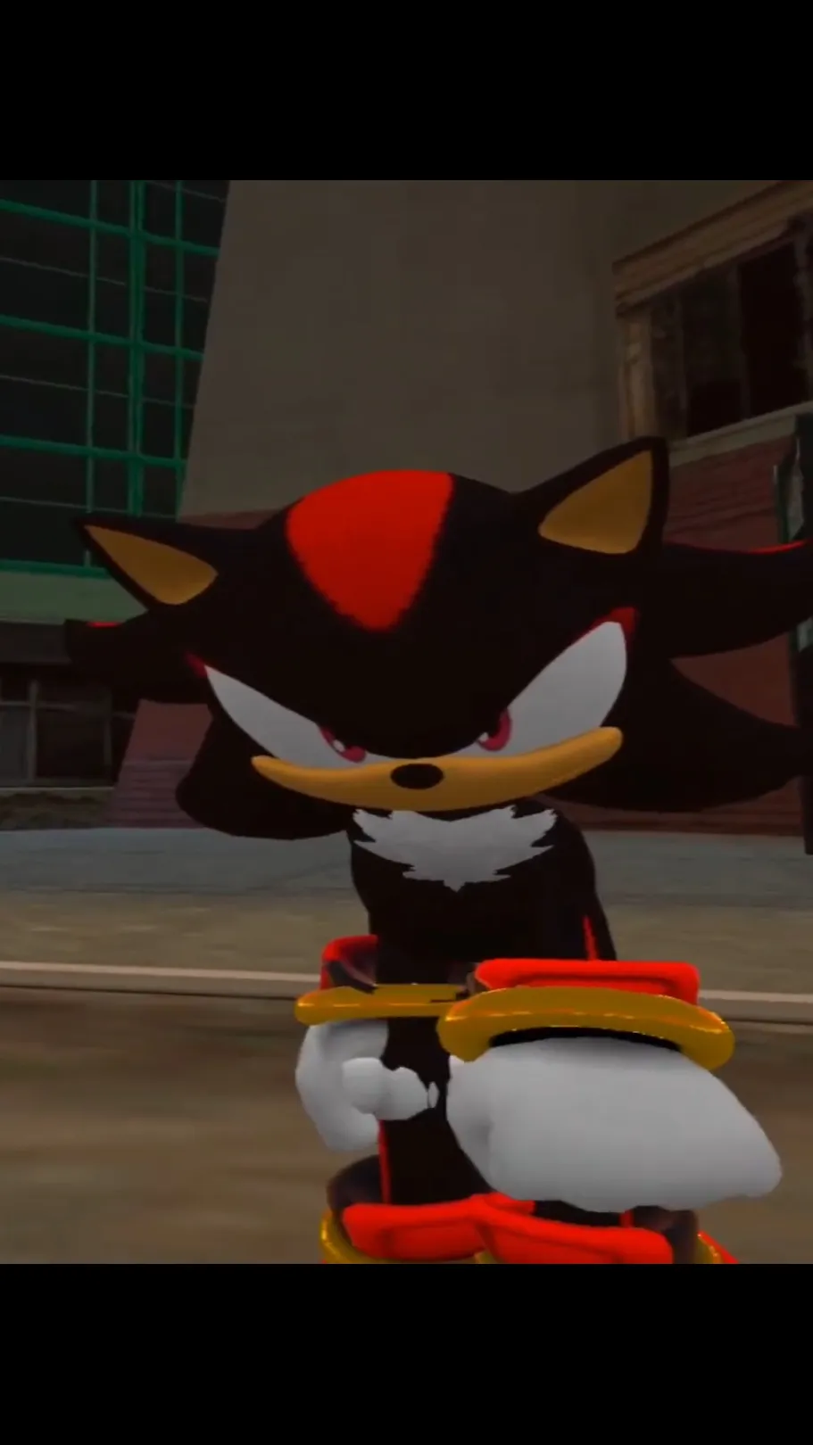ai character: 84 shadow background