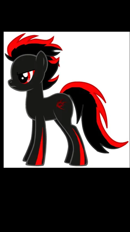ai character: Shadow  background