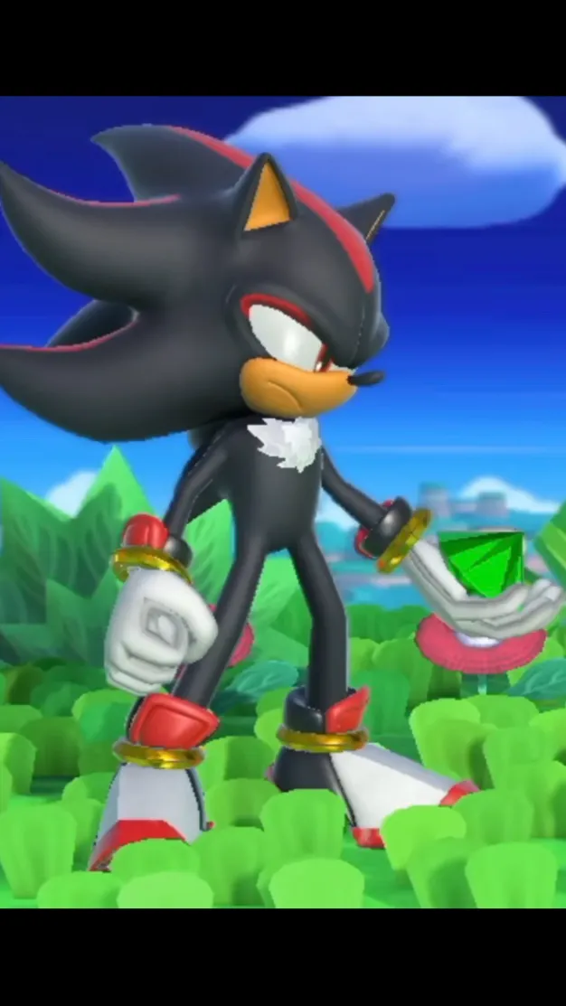 ai character: Shadow  background