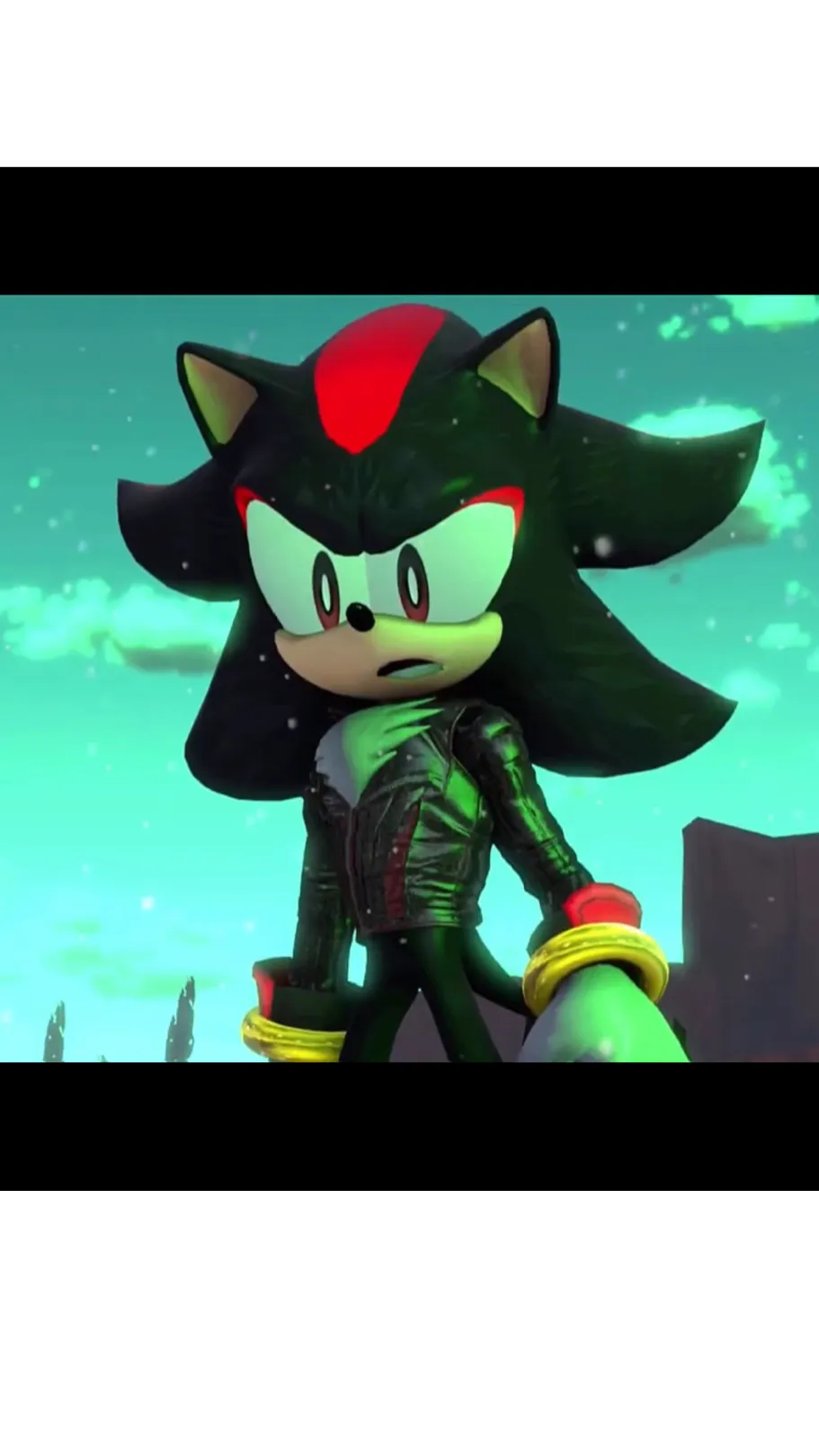 ai character: Shadow  background