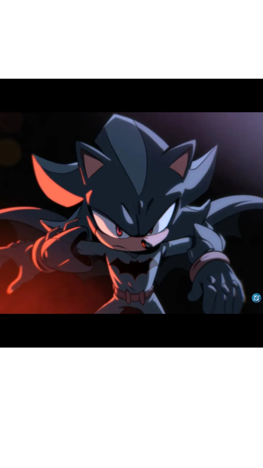 ai character: Bat-Shadow background