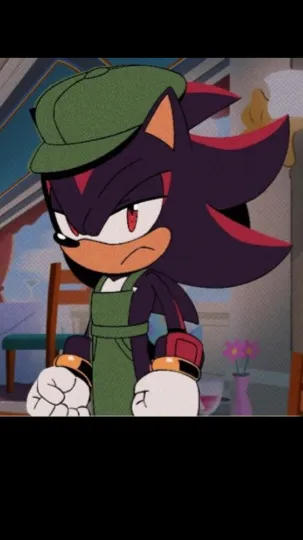 ai character: Shadow  background