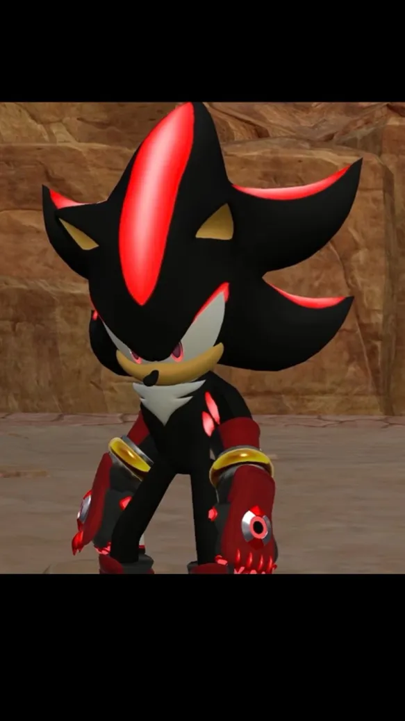 ai character: Multiverse shadow background