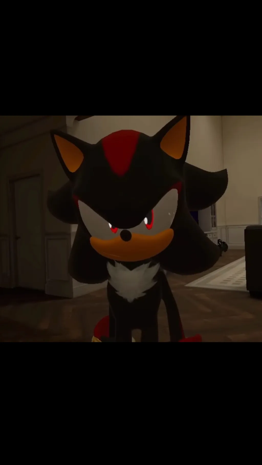 ai character: Shadow background