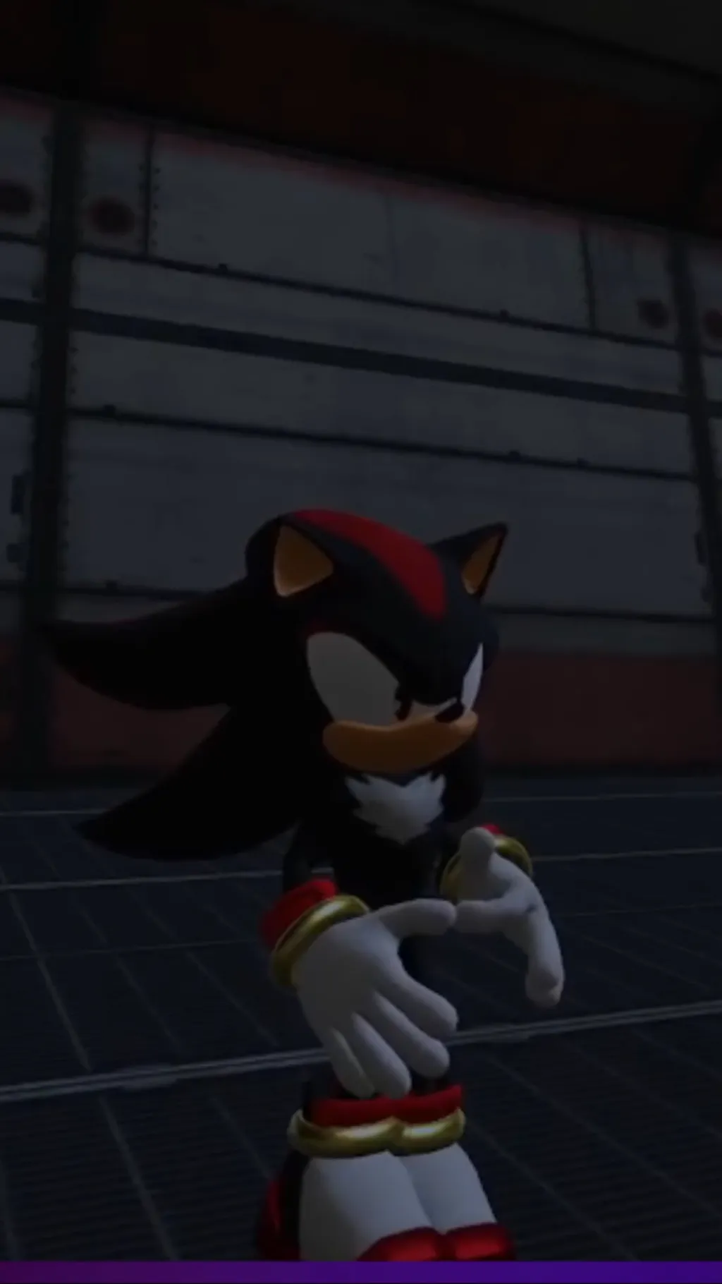 ai character: Shadow  background