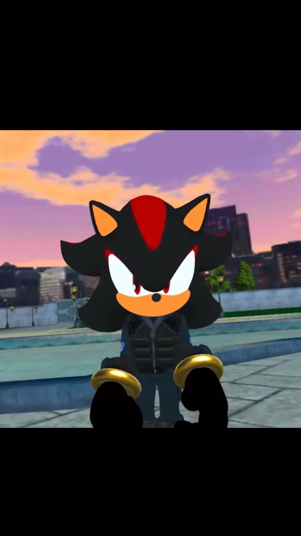 ai character: Dad Shadow background