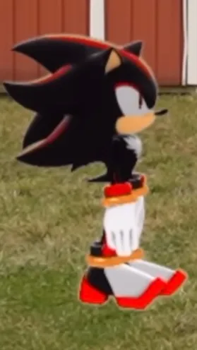 ai character: Shadow hedgehog  background