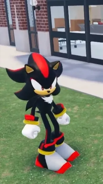 ai character: Shadow  background