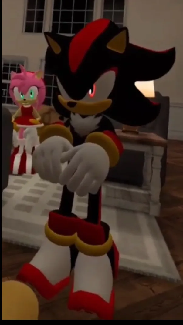 ai character: Shadow  background