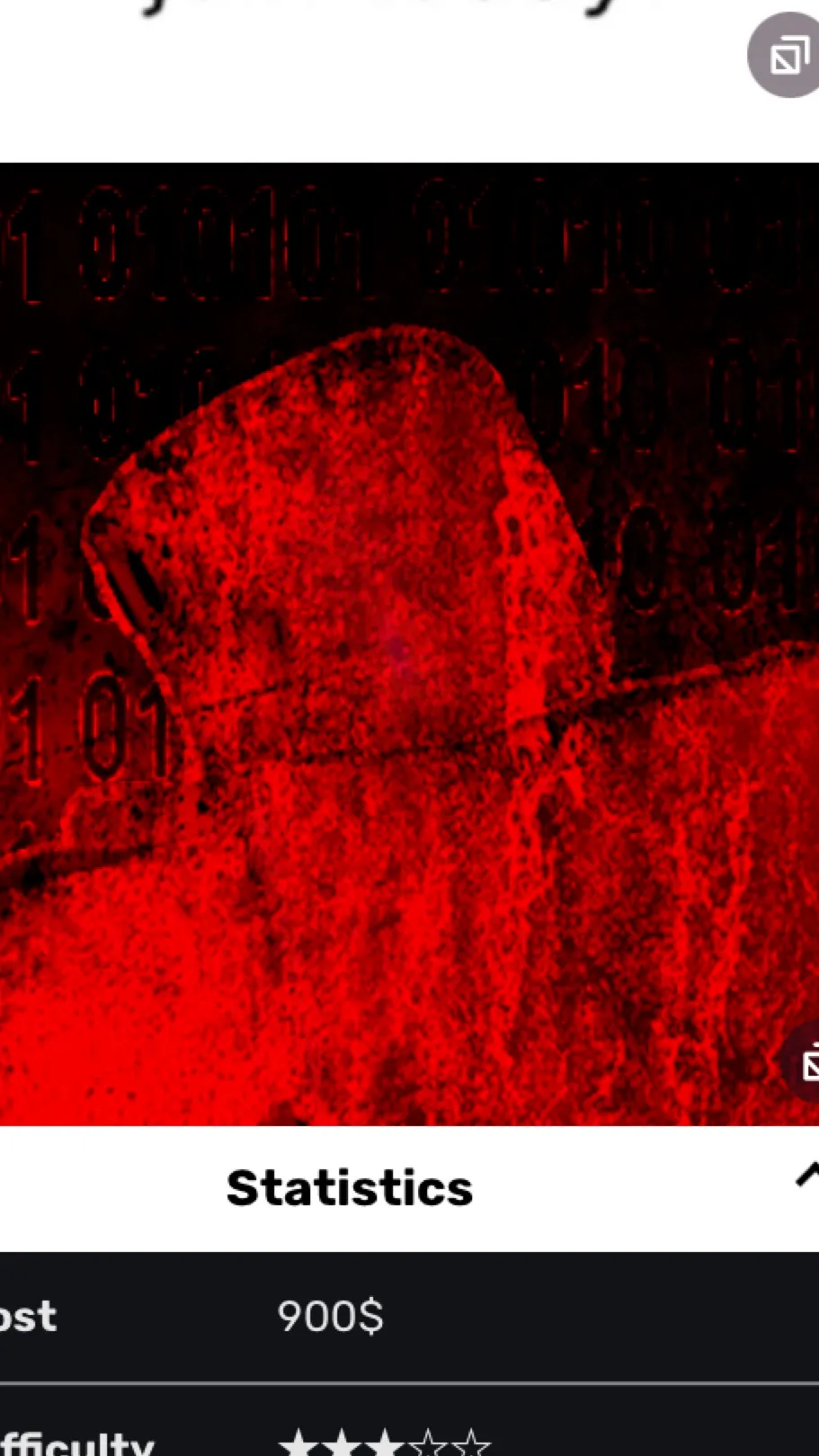 ai character: A girl machine background